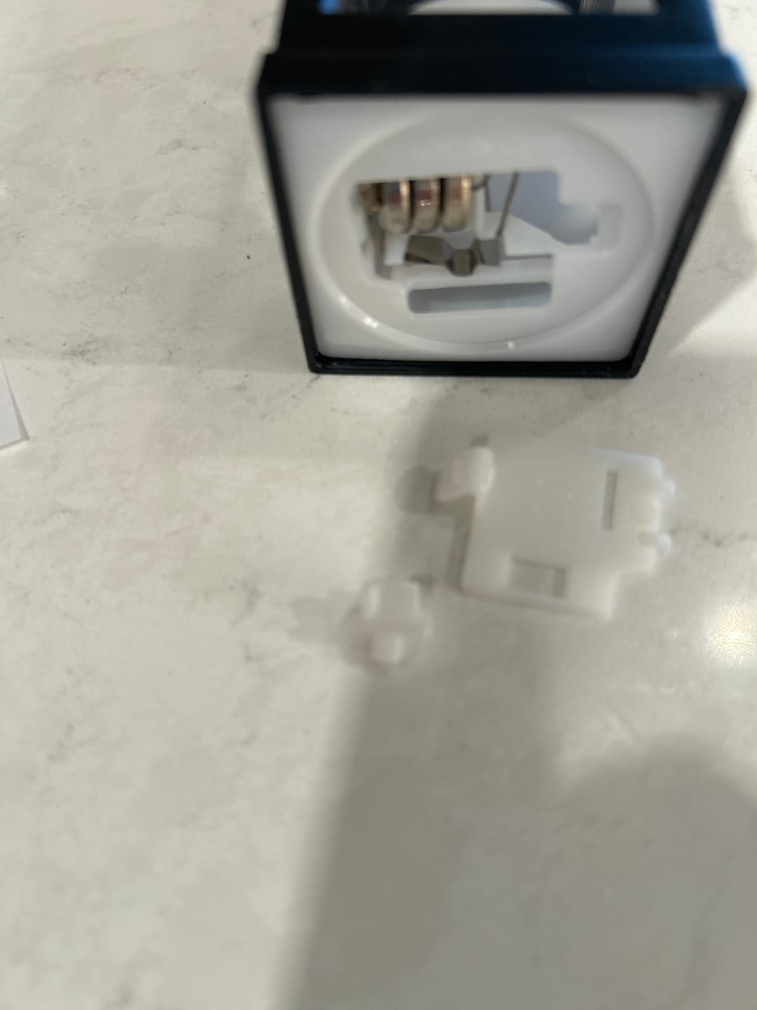 Customer photo review of Cute Cat Hook Shelf Decor