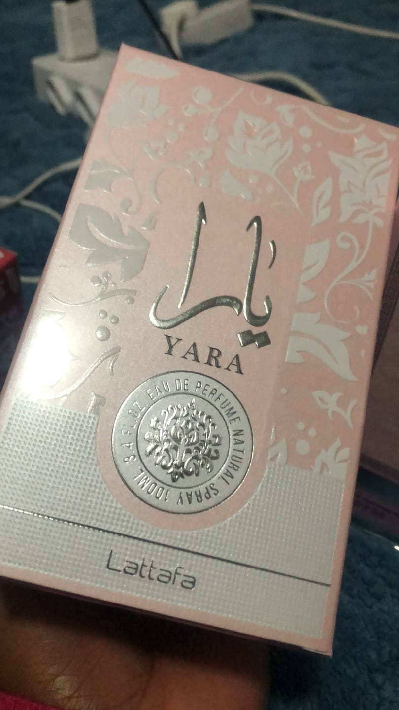 Customer photo review of Yara Eau De Parfum 100ml - Lattafa
