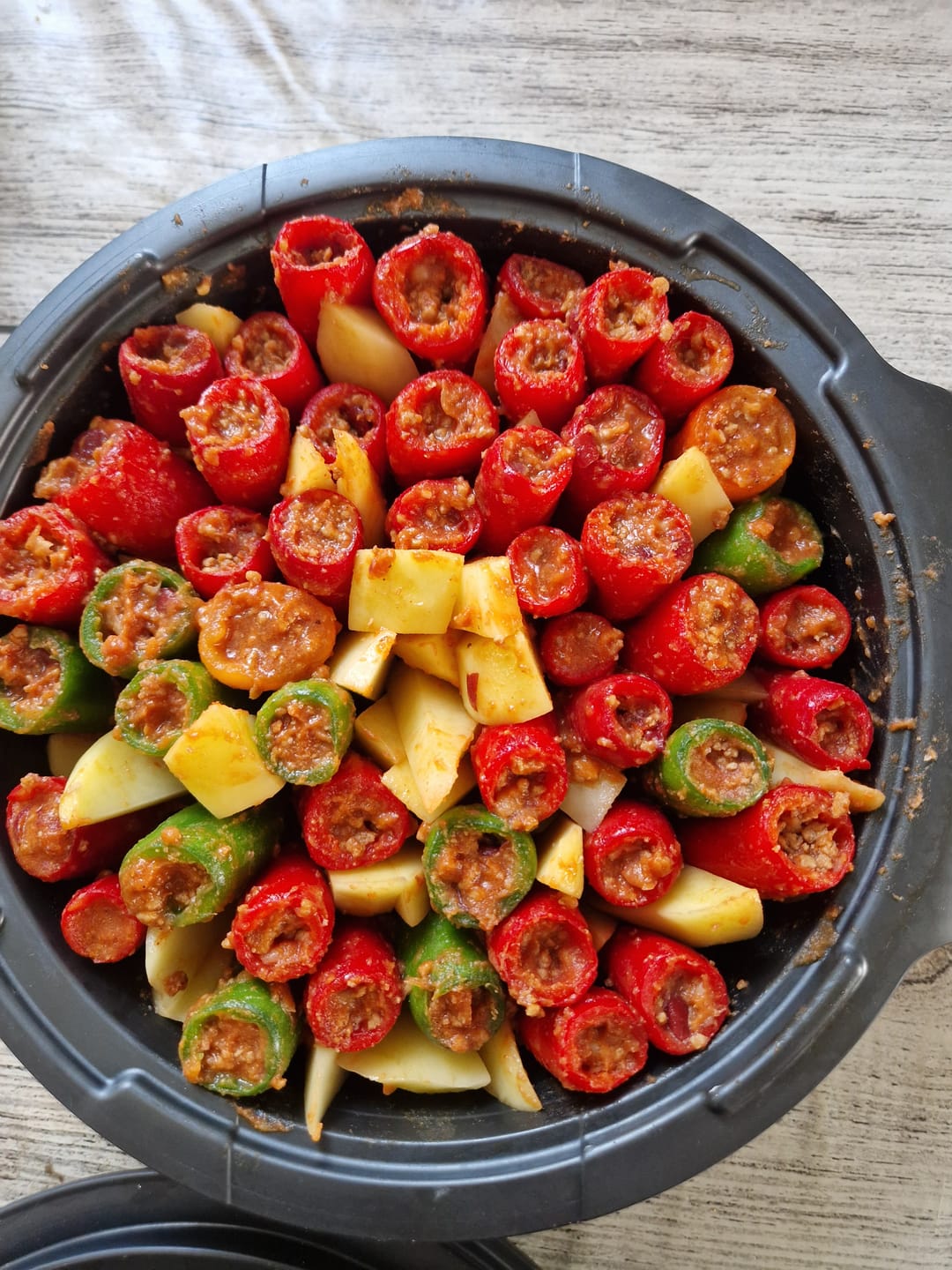 Customer photo review of FRISCHE JALAPENO ROT 200G