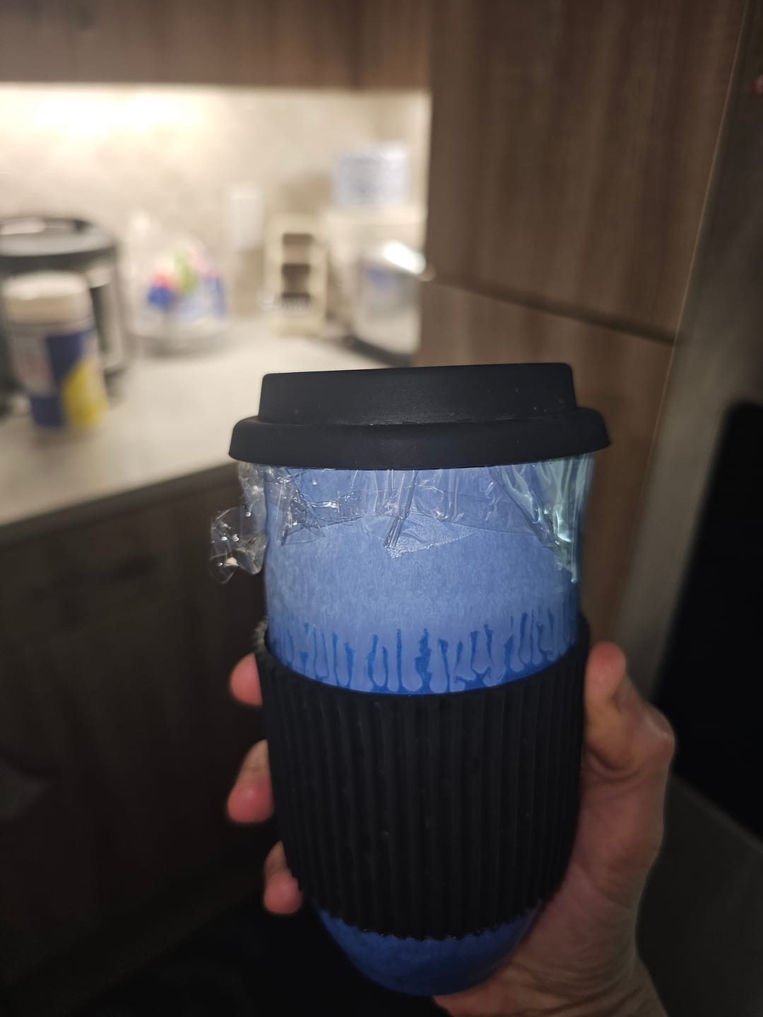 Customer photo review of Neptune Cup 16oz