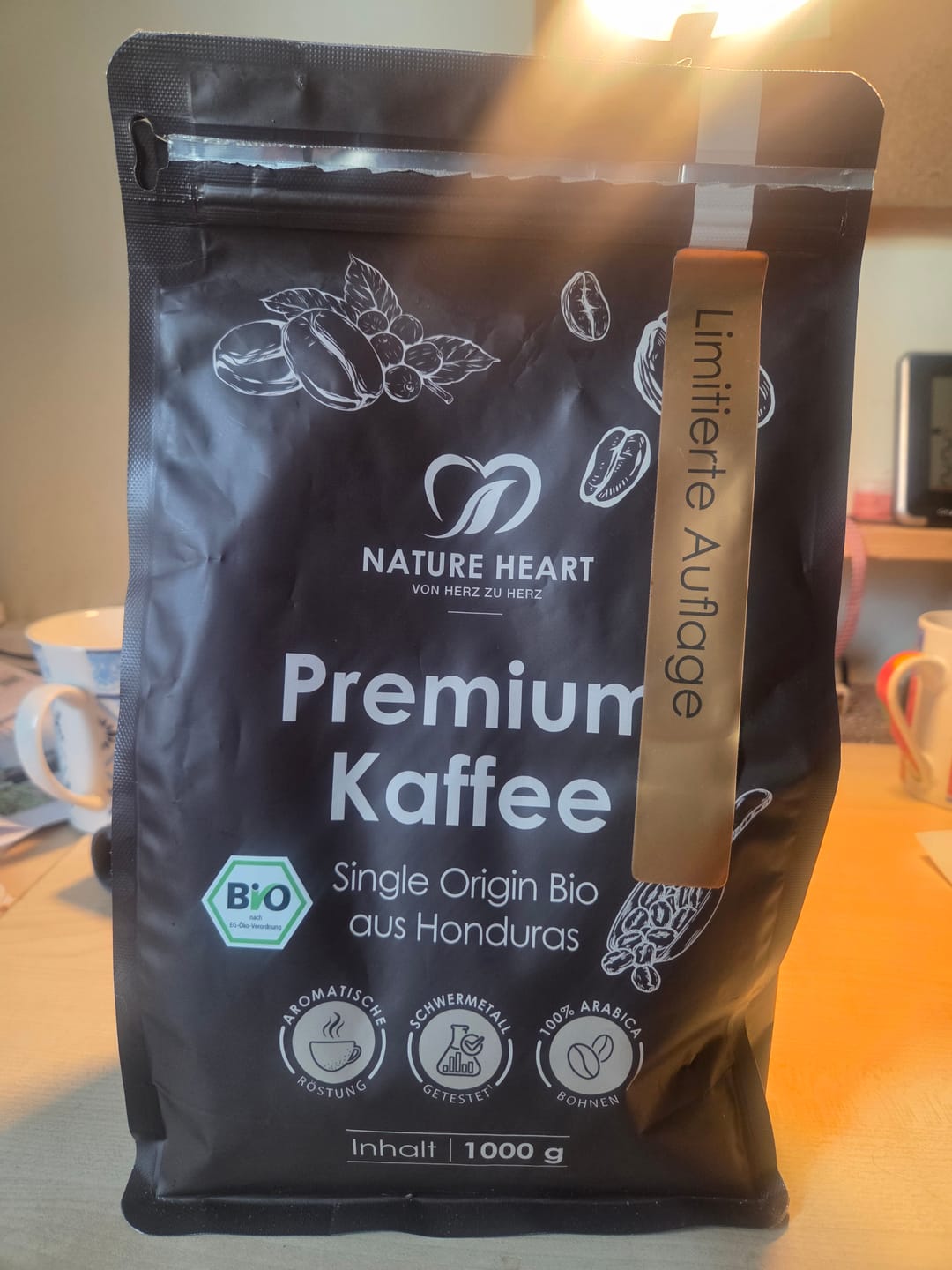 Customer photo review of Premium Kaffee Honduras - Single Origin
