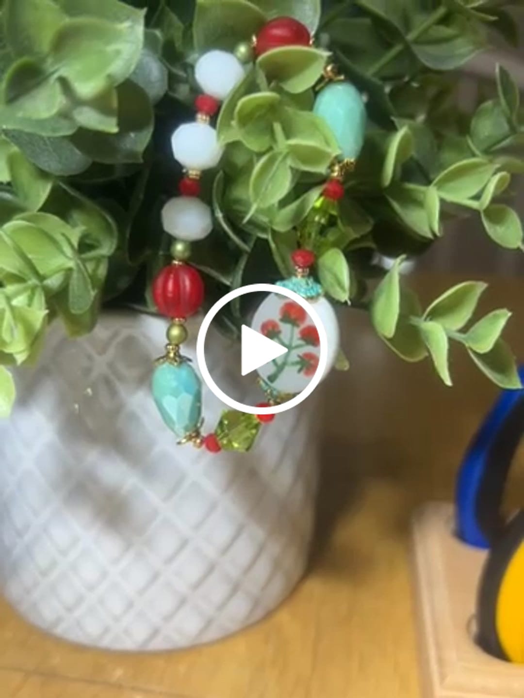 Customer video review of Picnic Bead Mix in Tomato Salad