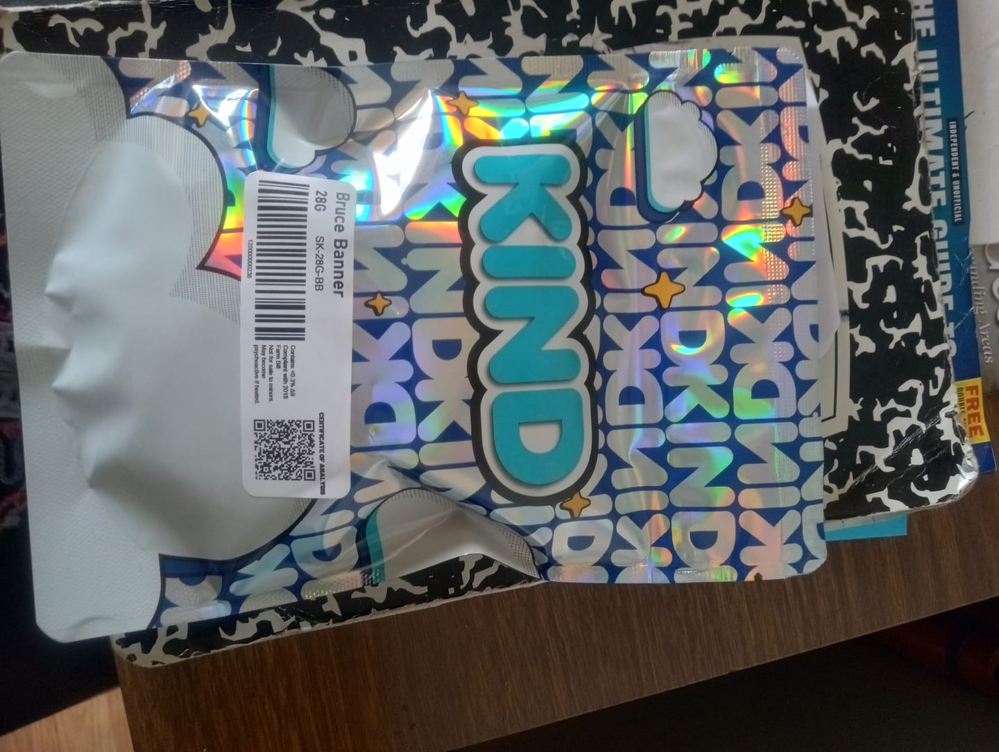 Customer photo review of Bubba OG MICROS - 28 Grams - Indica