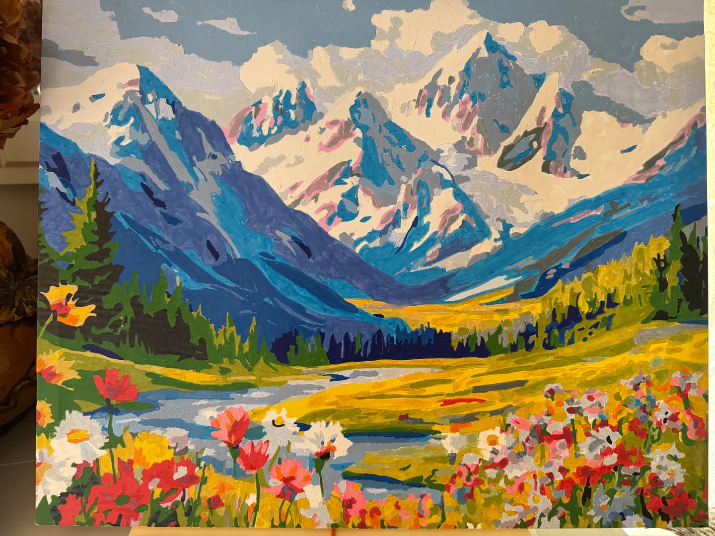 Customer photo review of Alpine Dreams