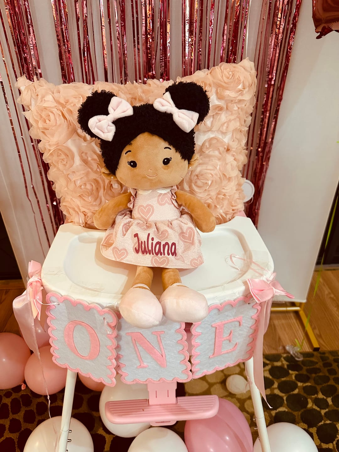 Customer photo review of Personalized Chloe Sweetheart