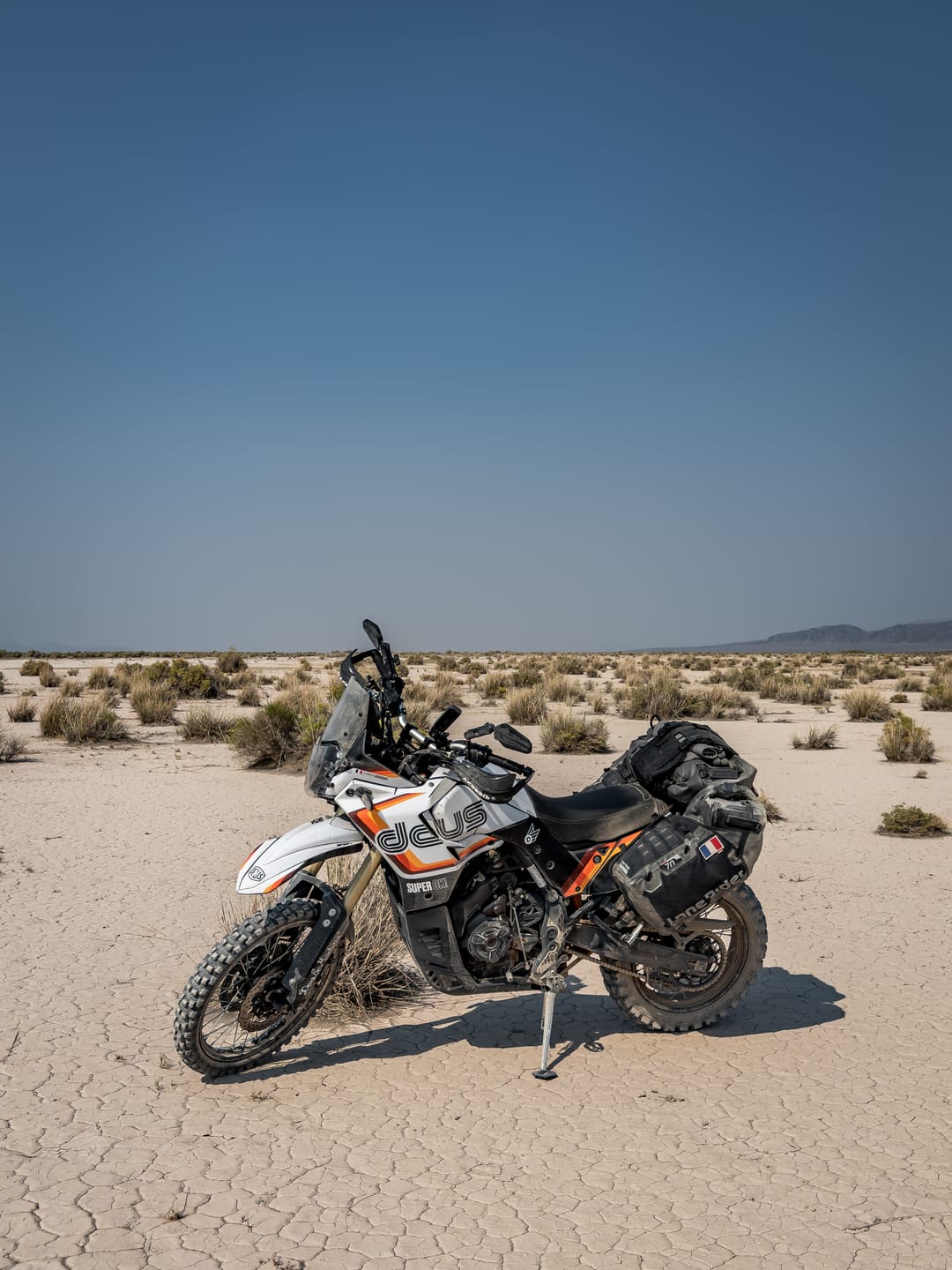 Customer photo review of ADVBags 70 – Rackless Saddle Bags