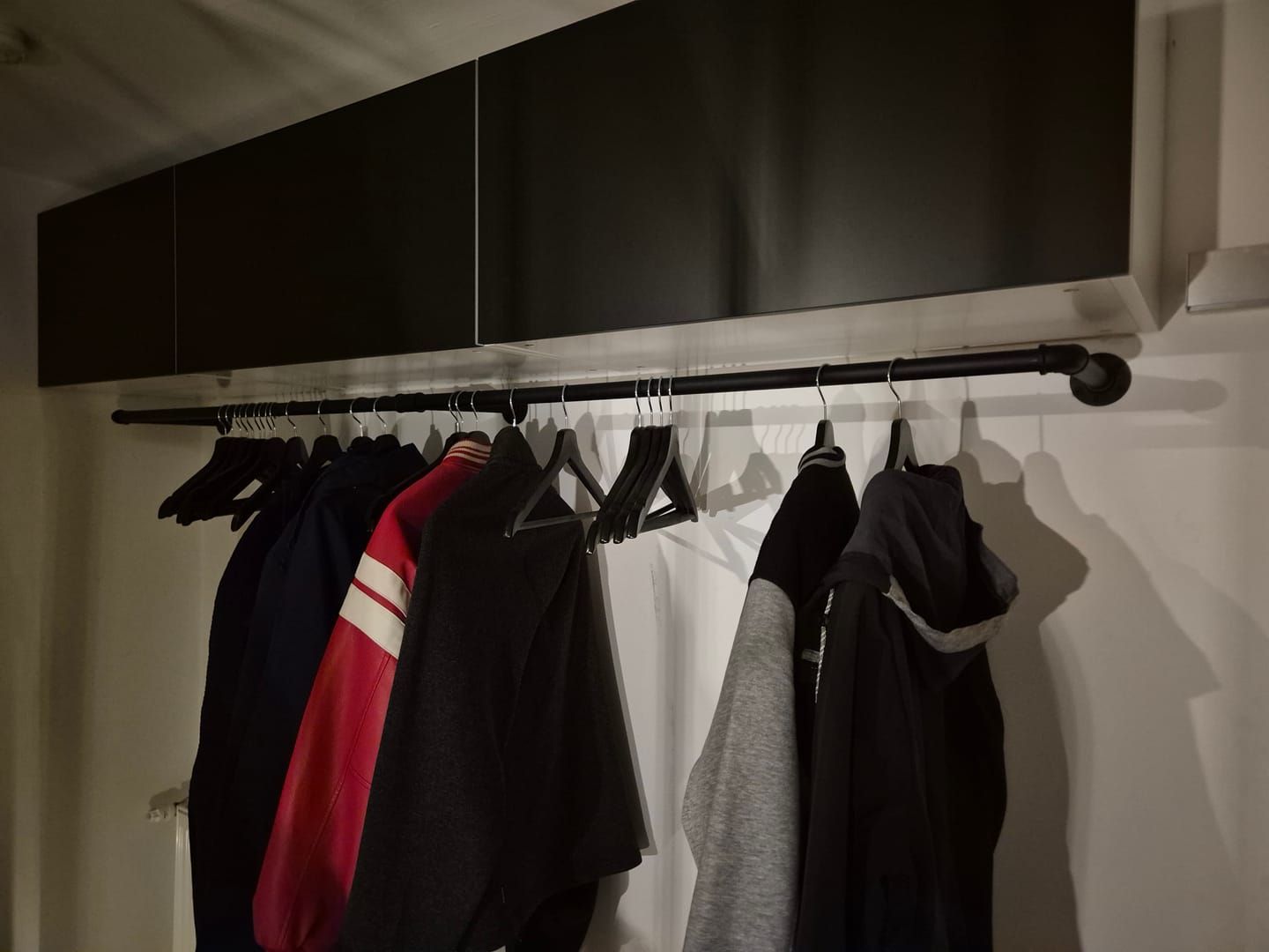 Customer photo review of Kleiderstange Kaspar Double