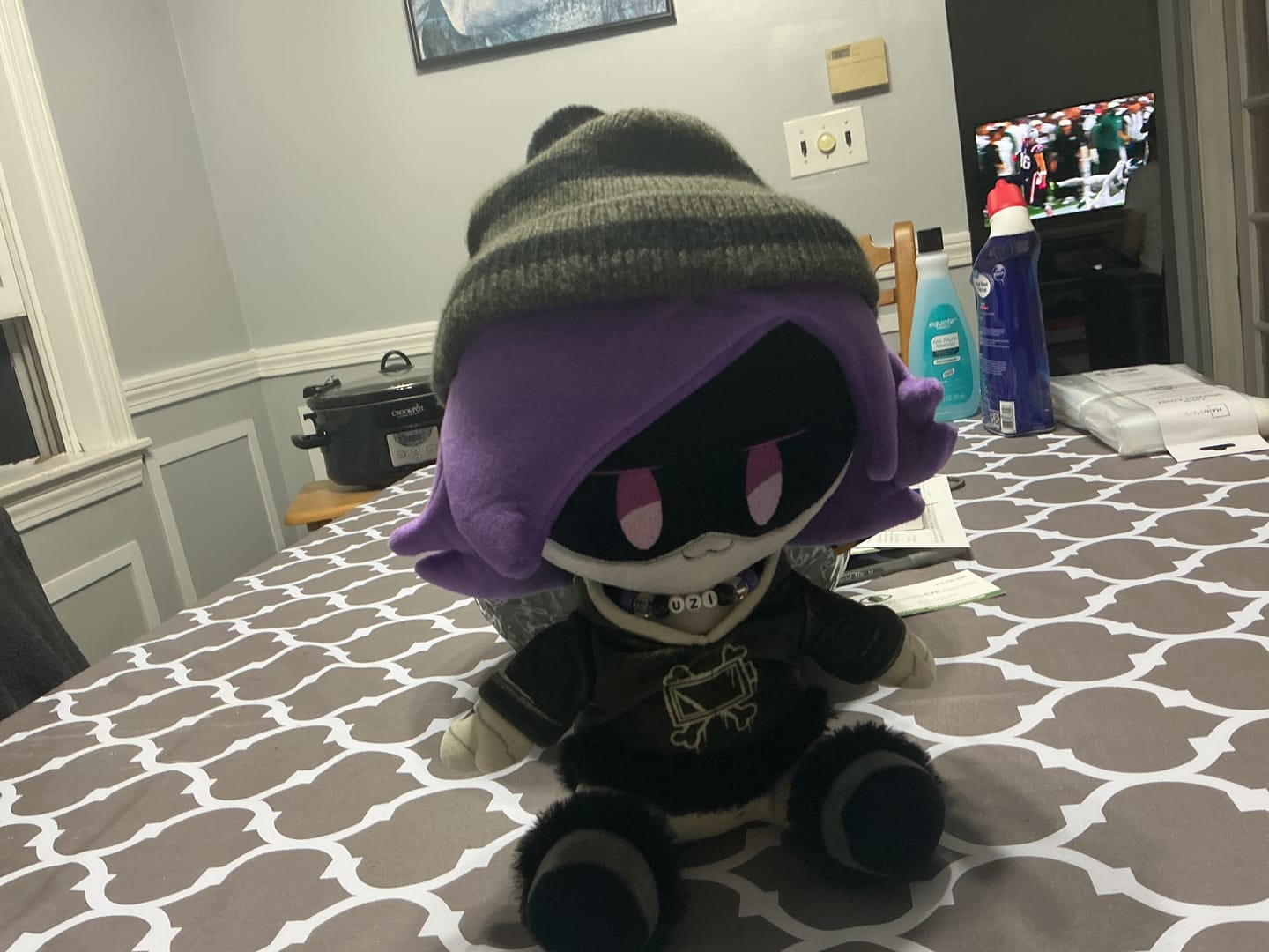 Customer photo review of Uzi Plush