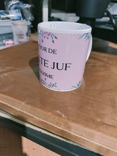 Customer photo review of Sublimatie mok 11oz wit - A+ kwaliteit | vaatwasserbestendig | direct leverbaar