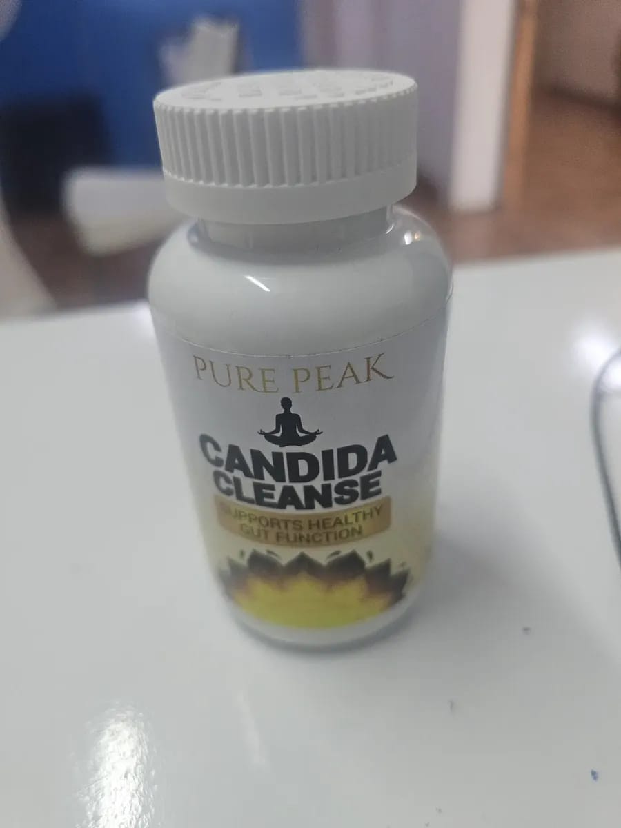 Customer photo review of Candida Cleanse™ — Menos Antojos, Hinchazón y Fatiga