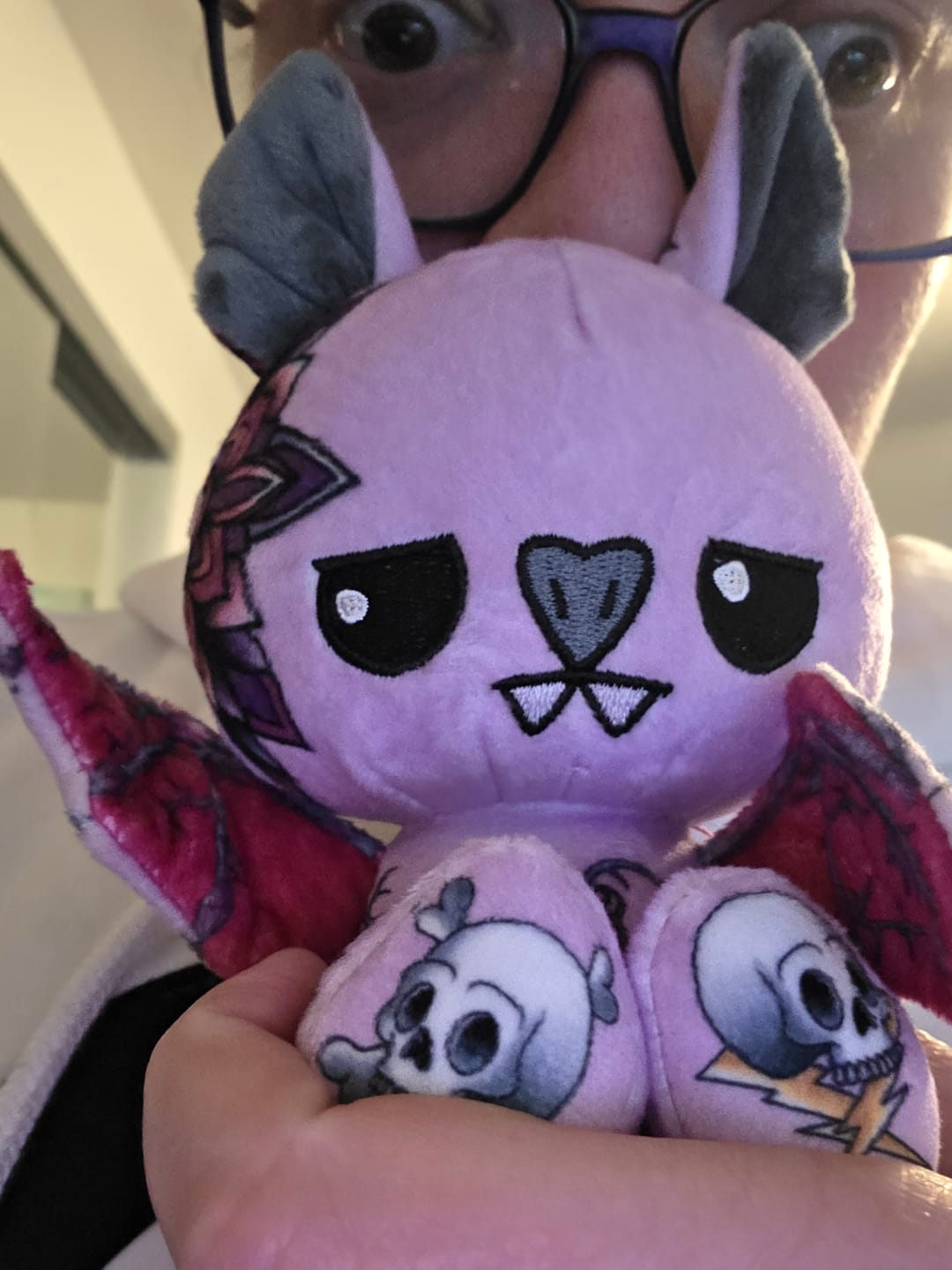 Customer photo review of Batties Plush Pendant Blind Box