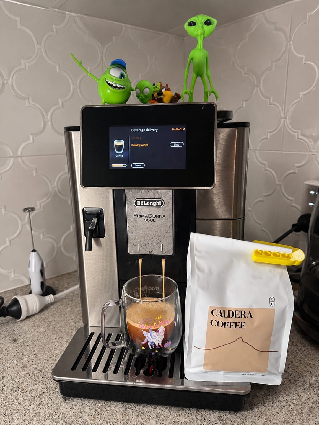 Customer photo review of Caldera - Signature Organic Blend