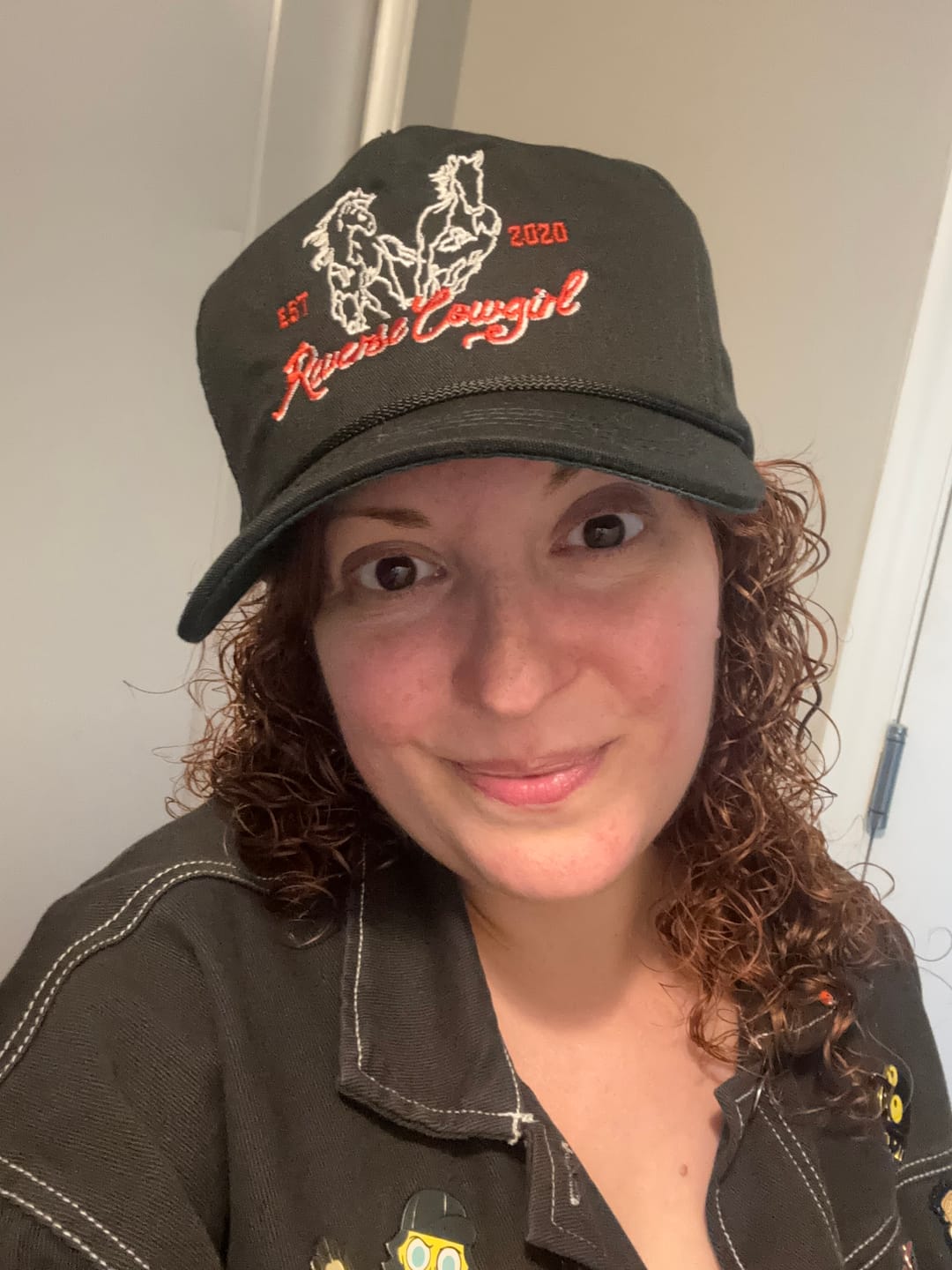 Customer photo review of Good Ride Hat - Reverse Cowgirl