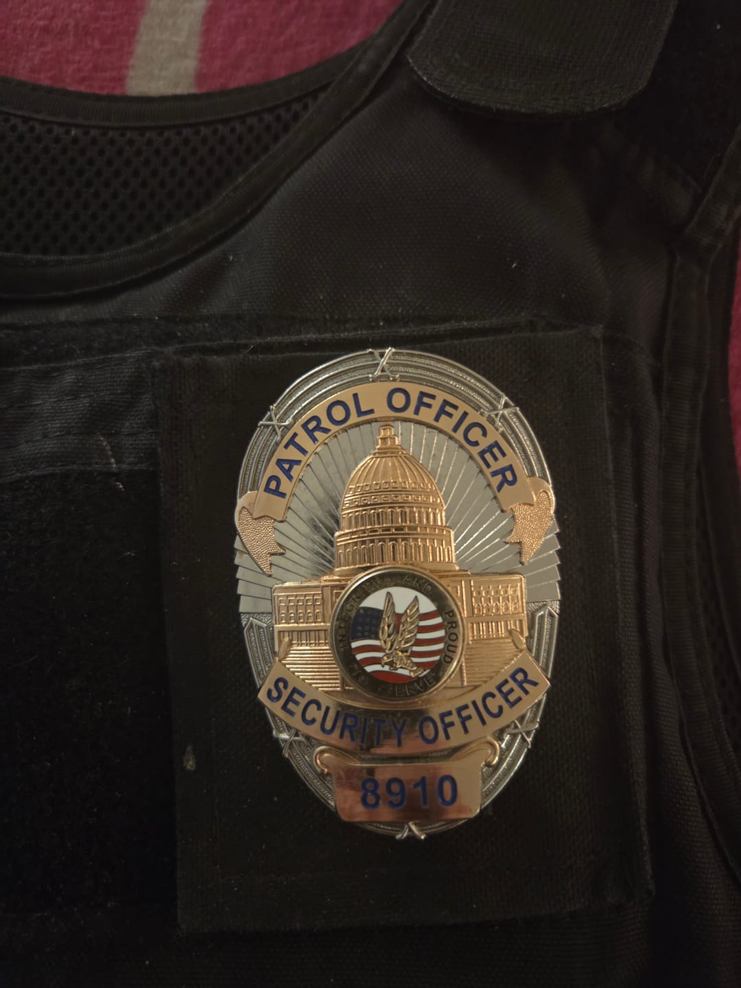 Customer photo review of Customizable Badge BA13