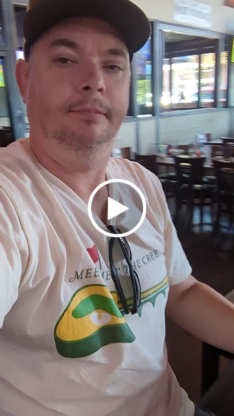 Customer video review of Meet Me At The Creek Tee