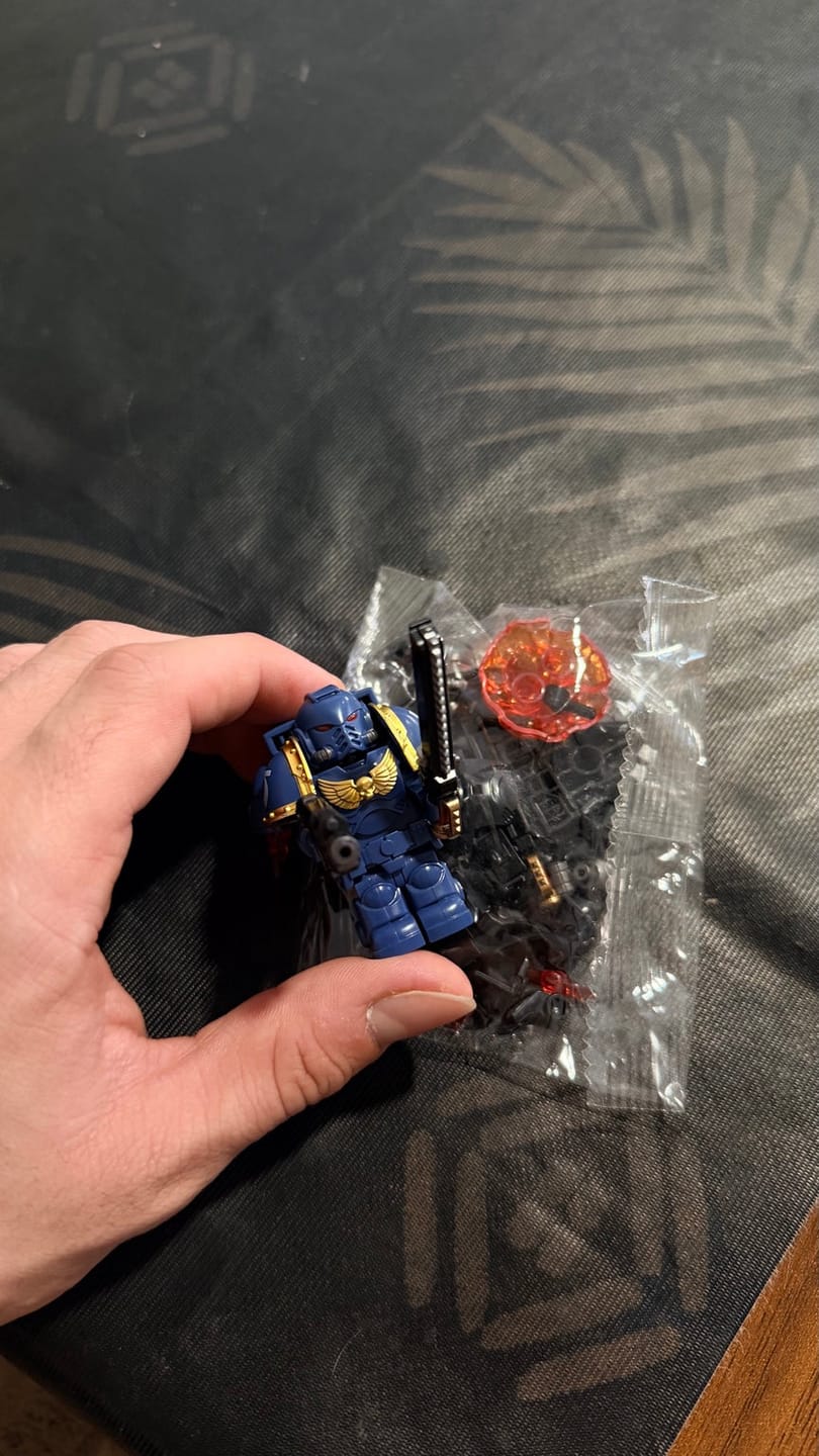 Customer photo review of Space Soldiers