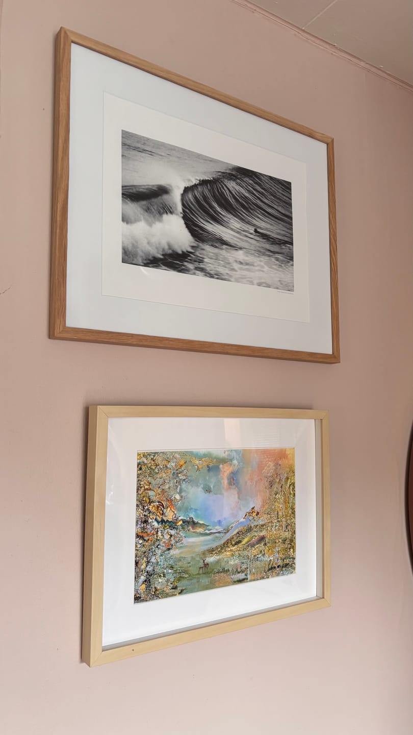 Customer photo review of I’ll protect you print