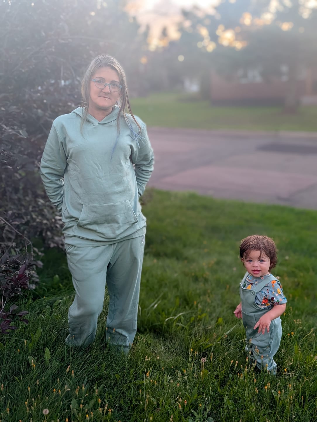 Customer photo review of Stay Sagey Adult Hoodie