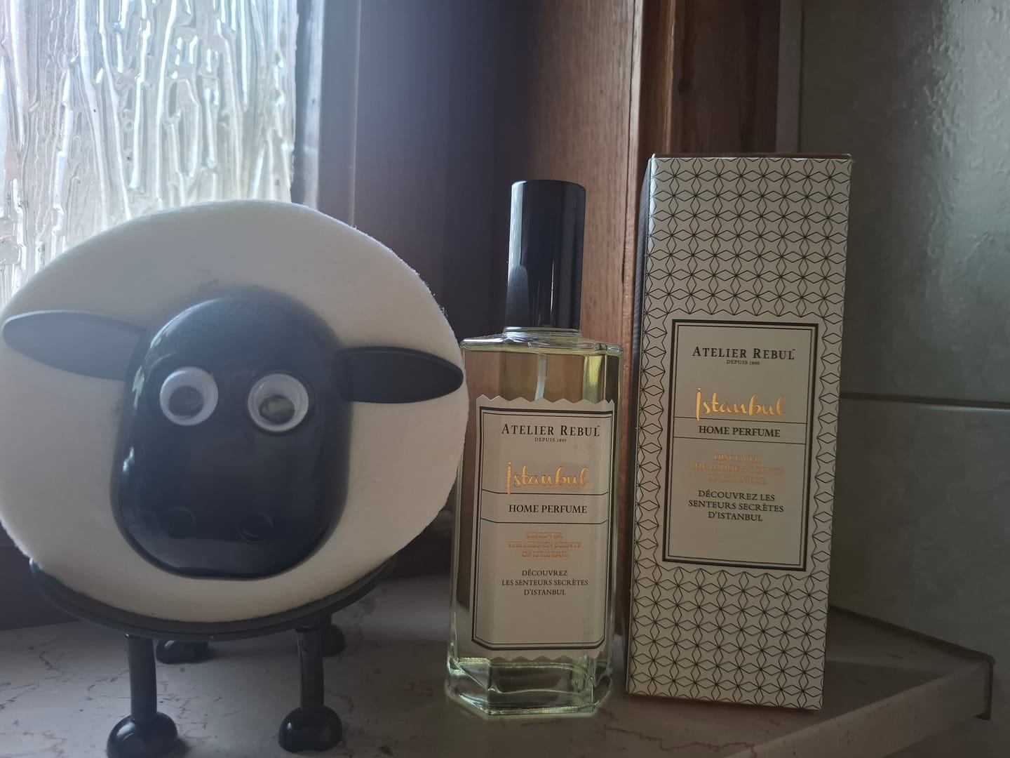 Customer photo review of Istanbul Huisparfum 125ml