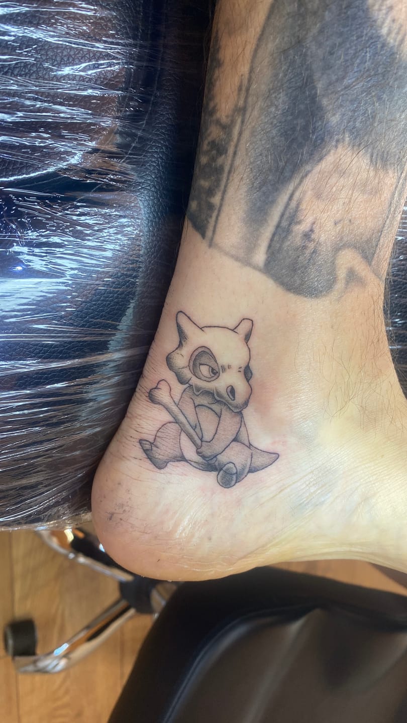 Customer photo review of TattooNumbx Numbing Cream (3 Pack)