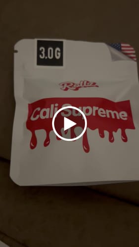 Customer video review of THC-A 25% Flower Cali Supreme