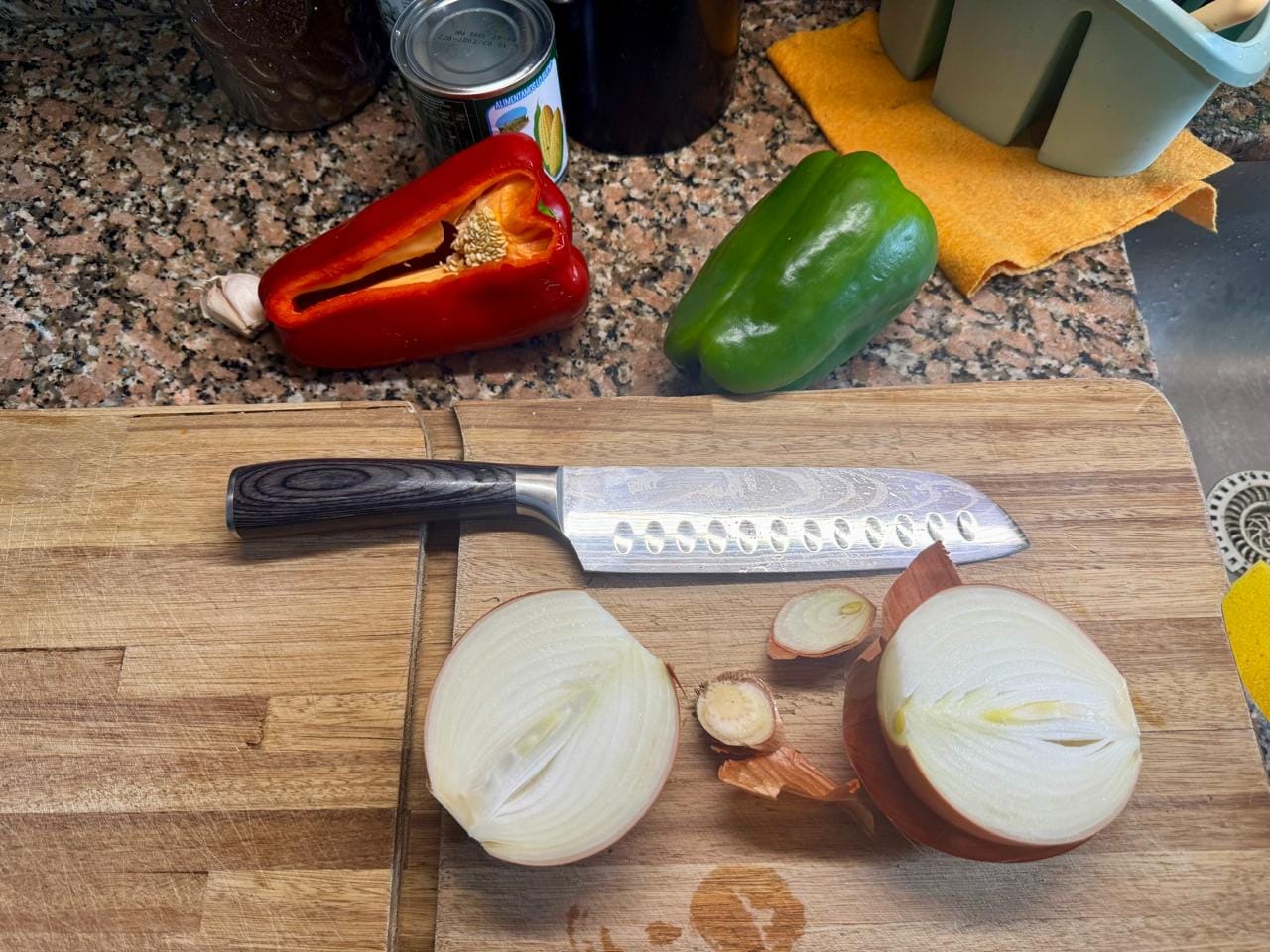 Customer photo review of Cuchillo Sakura Pro Stainless Steel