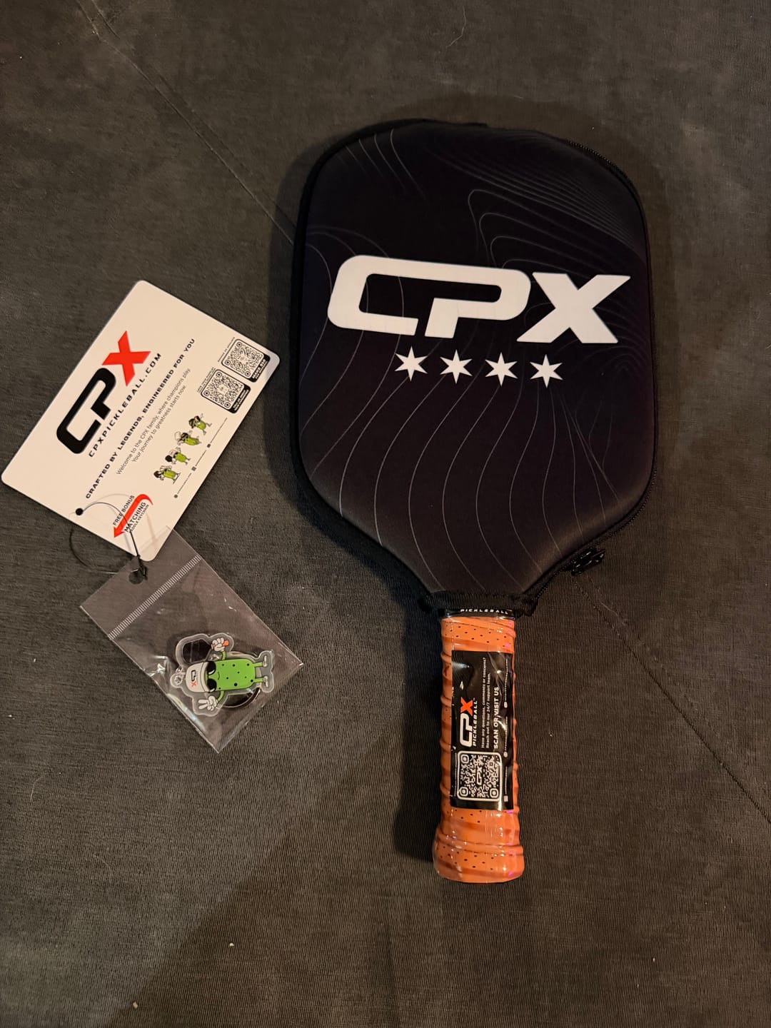 Customer photo review of CPX Mystery Pickleball Paddle