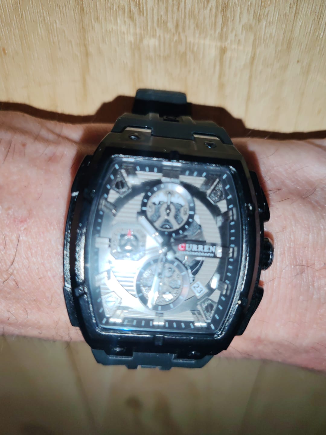 Customer photo review of Curren Ibiza® orologio uomo