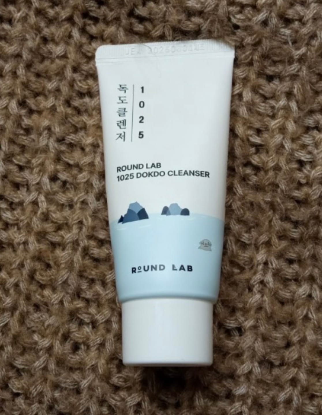 Customer photo review of Maigas putiņas sejas mazgāšanai ar jūras ūdeni Round Lab1025 Dokdo Cleanser