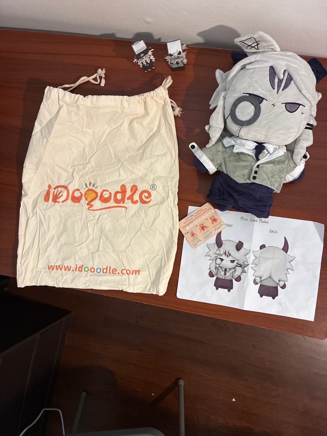Customer photo review of Original Character (OC) Design Plush