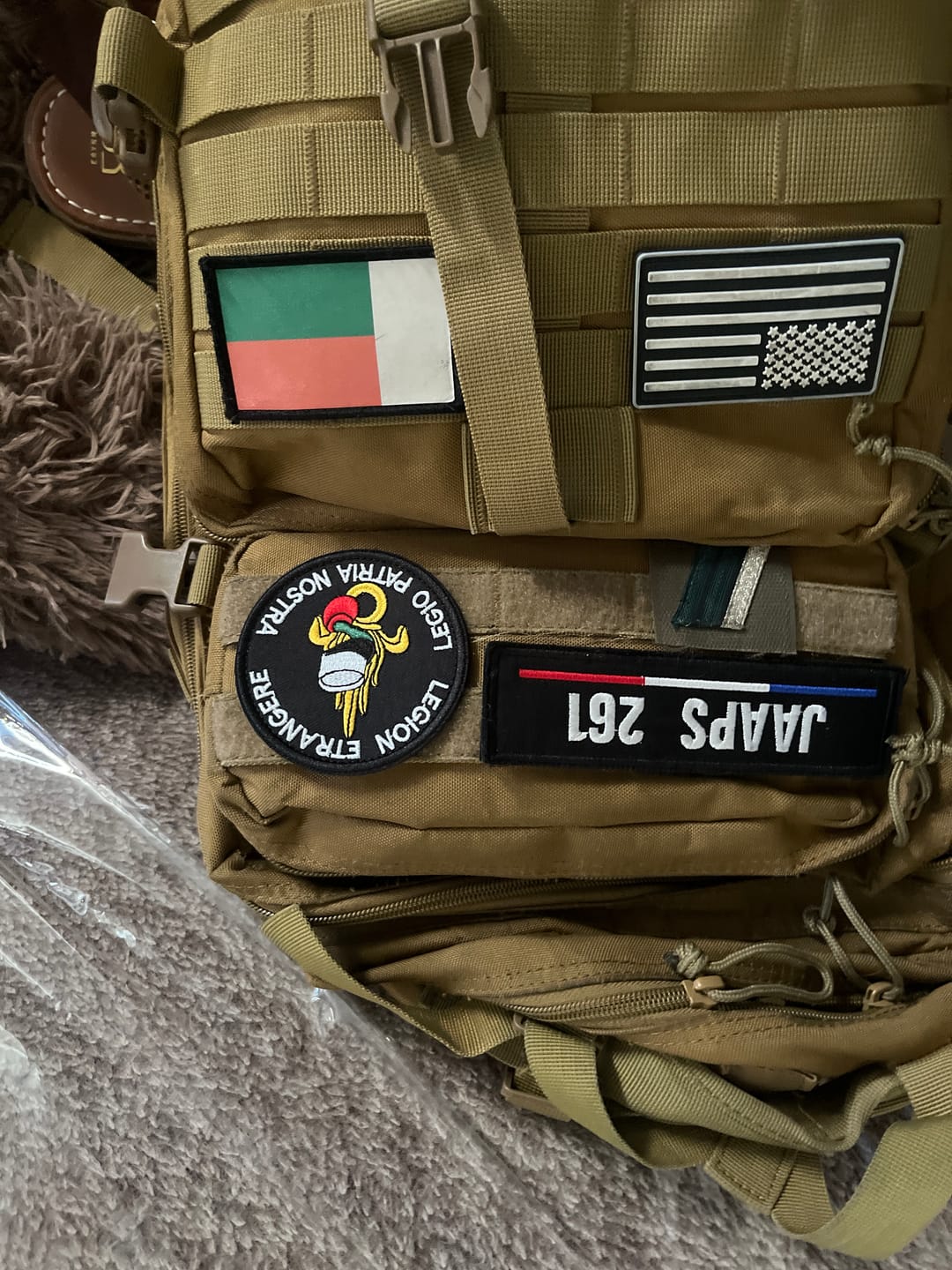 Customer photo review of Patch légion étrangère