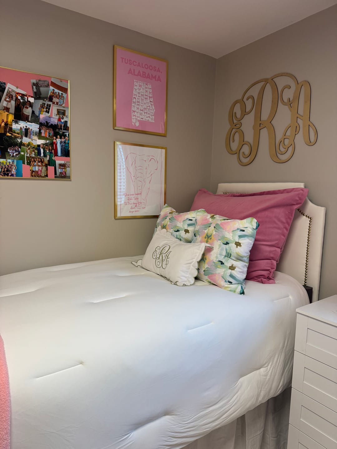 Customer photo review of MarshMellow Comforter