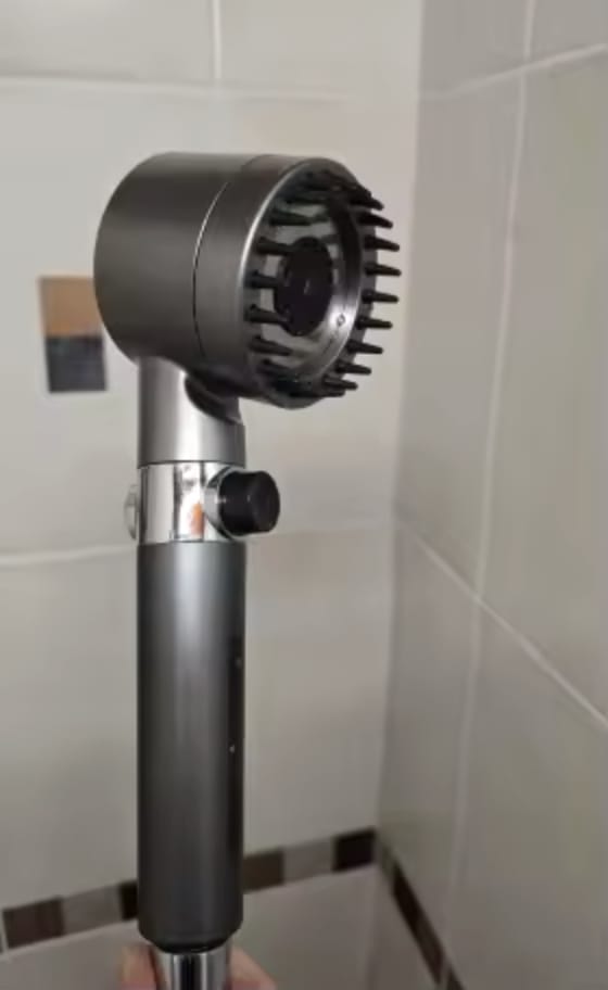 Customer photo review of Cabezal de Ducha con Filtro