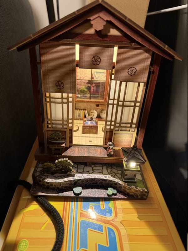 Customer photo review of Moss Lantern Garden