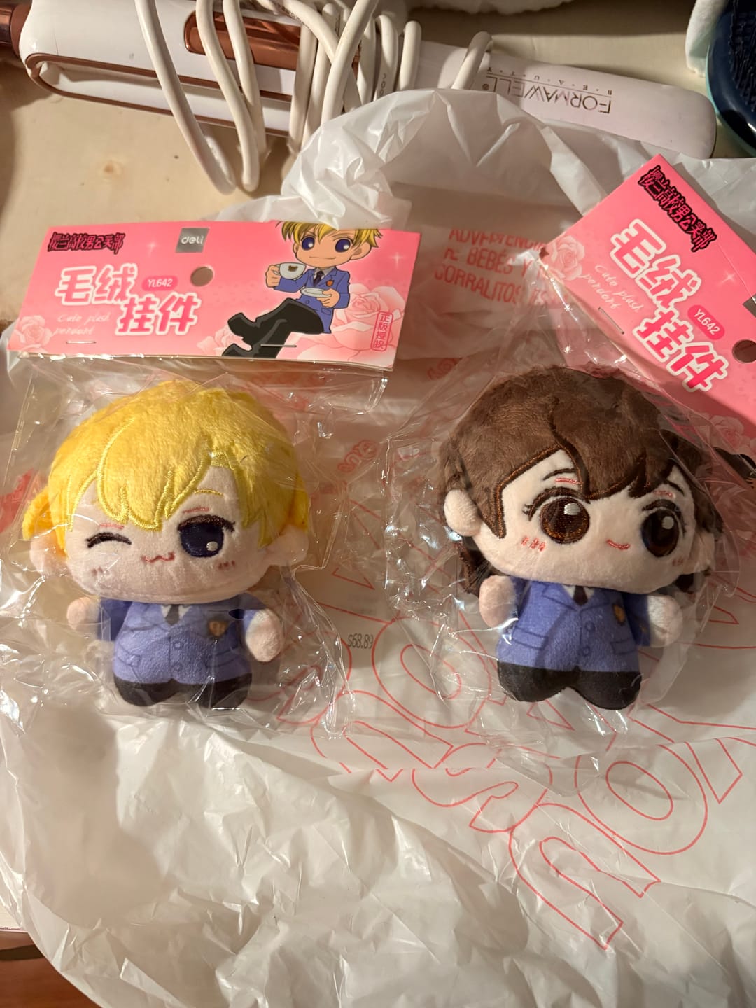 Customer photo review of 【Pre-Order】Oran High School Host Club - Hanging Piece