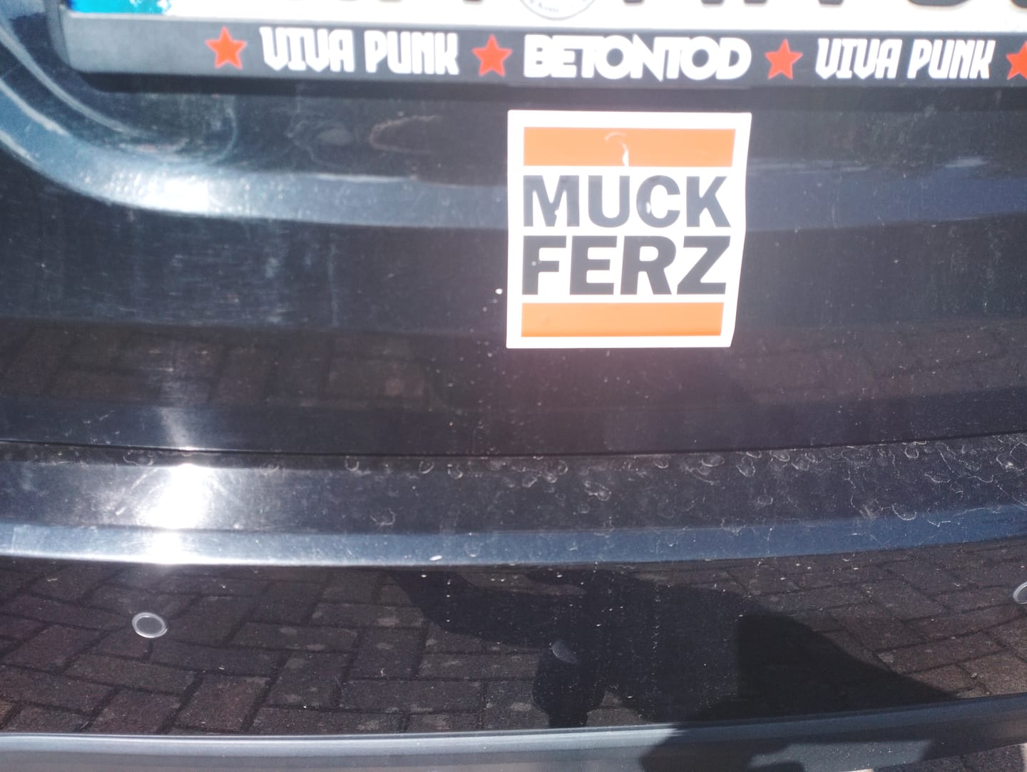 Customer photo review of STICKER / AUFKLEBER • MUCK FERZ (10 STK.)