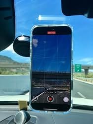 Customer photo review of Kareeq MagDrive™ 360 — Magnetic Car Phone Mount