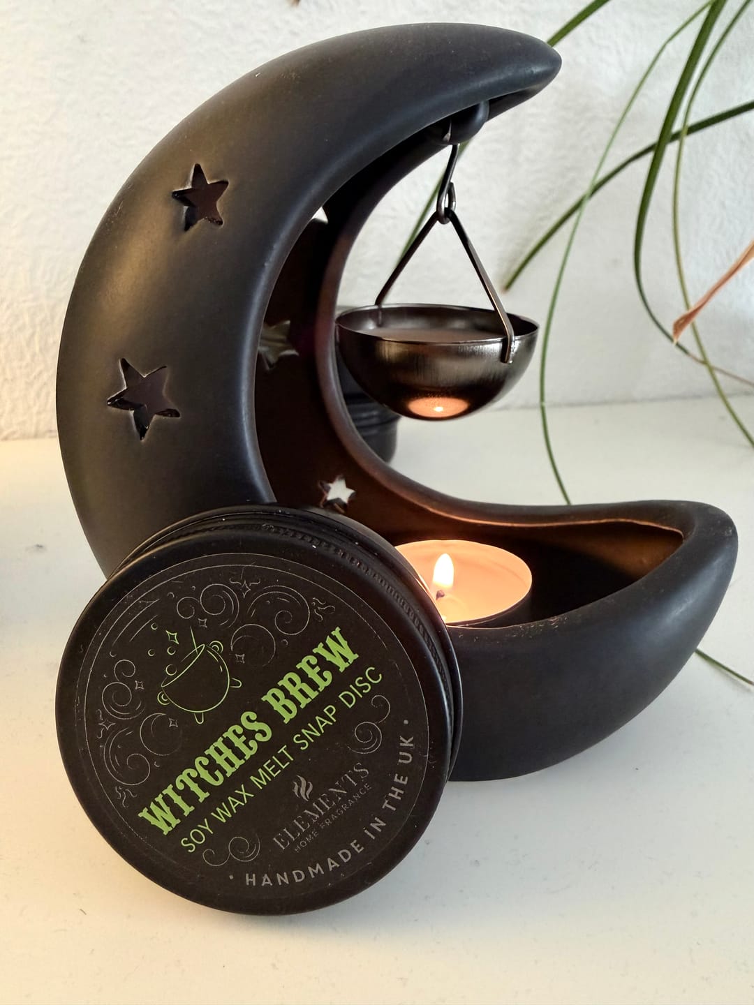 Customer photo review of Witches Brew Duftwachs