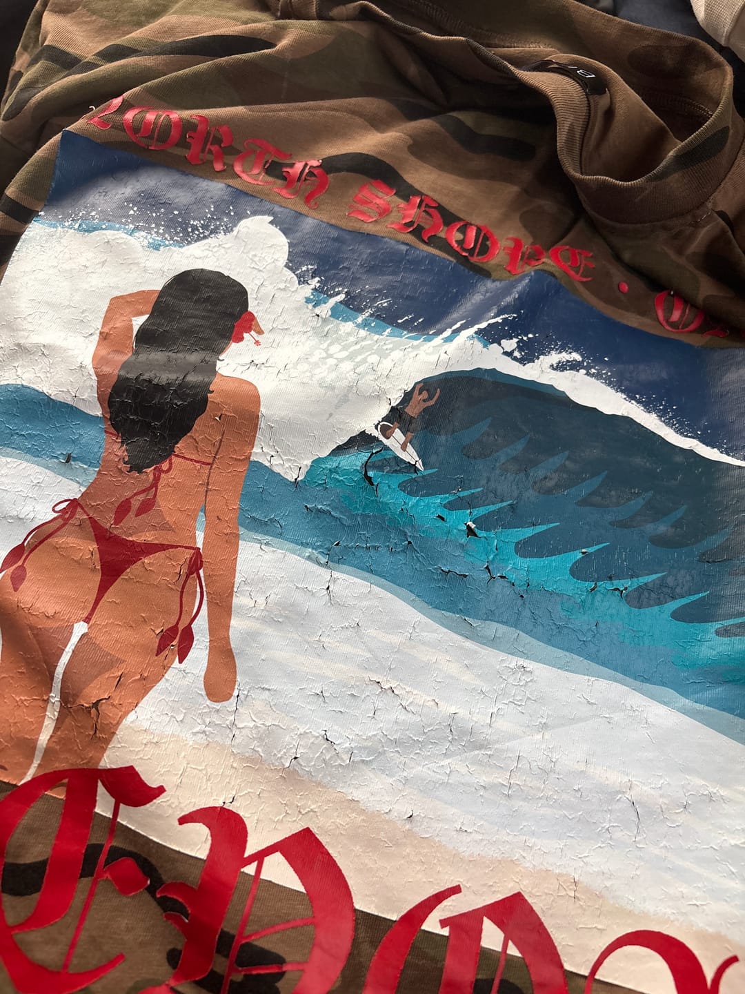 Customer photo review of Banzai Graphic Tee