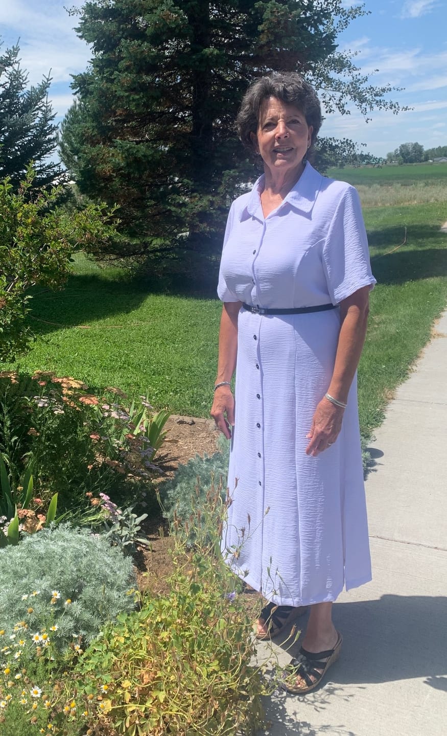 Customer photo review of Brigitte Brianna Petra Dress
