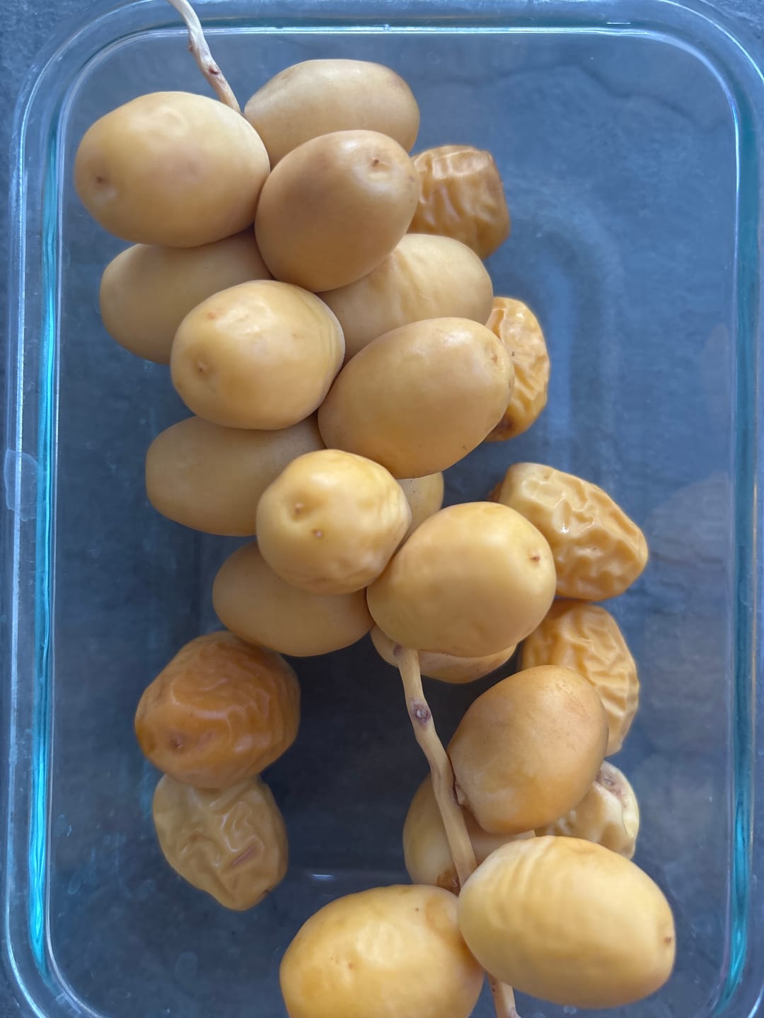 Customer photo review of Organic Premium Medjool Dates Box