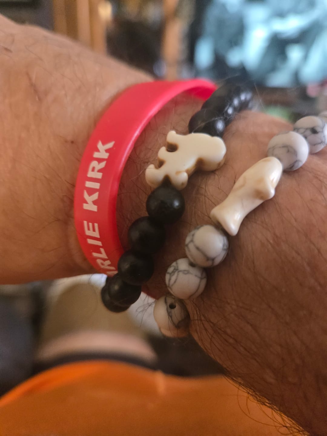 Customer photo review of The Glide Bracelet