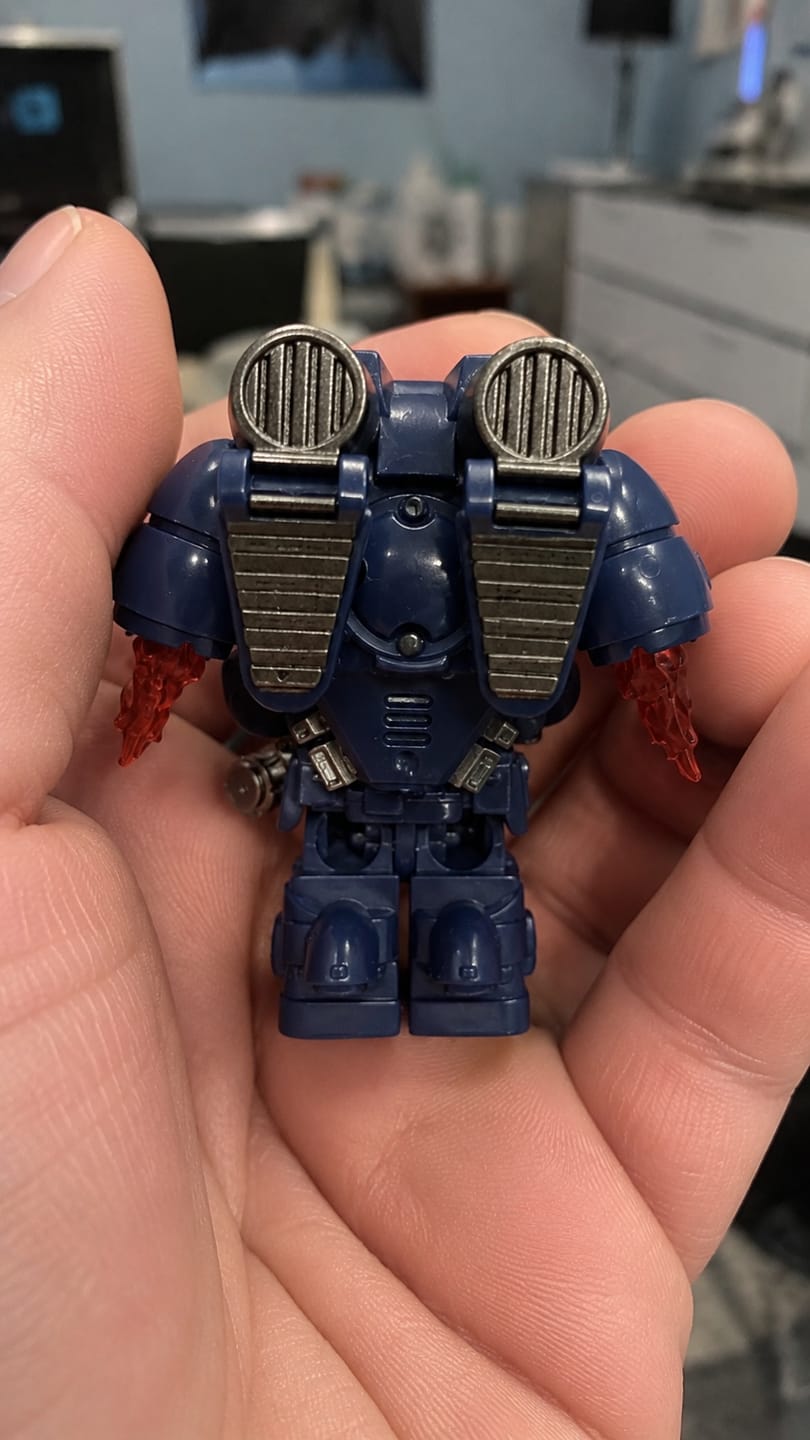 Customer photo review of Space Soldiers