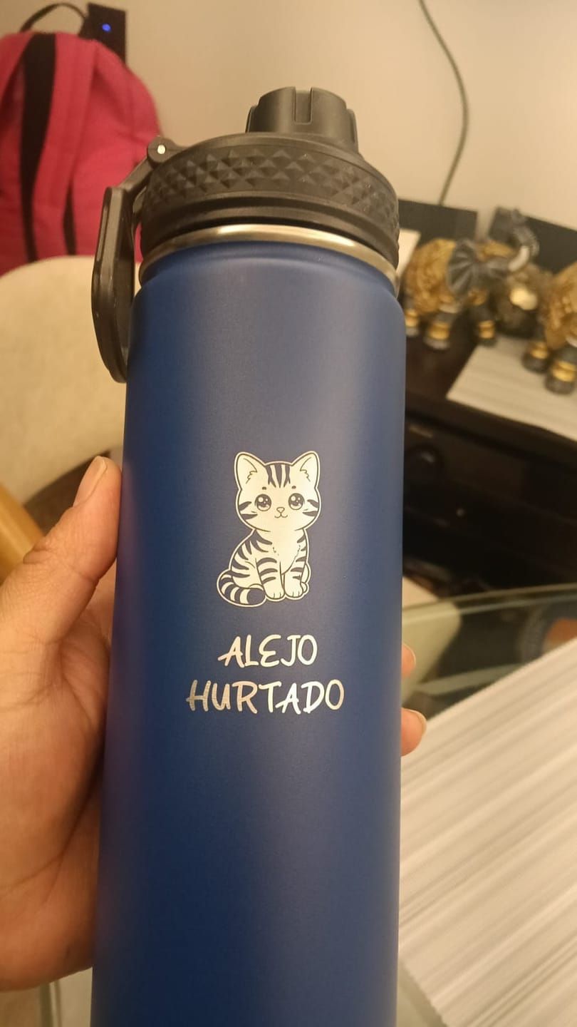 Customer photo review of Personalización
