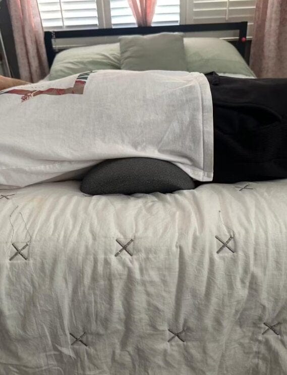 Customer photo review of Décompresseur Thérapeutique du Dos