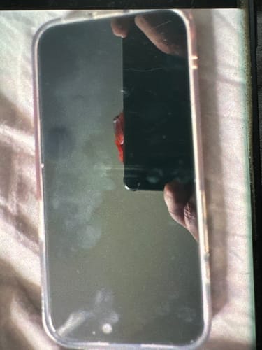 Customer photo review of 3 in 1 Screen Protector - iPhone