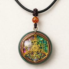 Customer photo review of Magnetic Energy Talisman