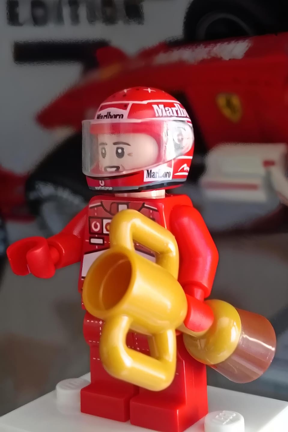 Customer photo review of Schumacher Nano Helmet