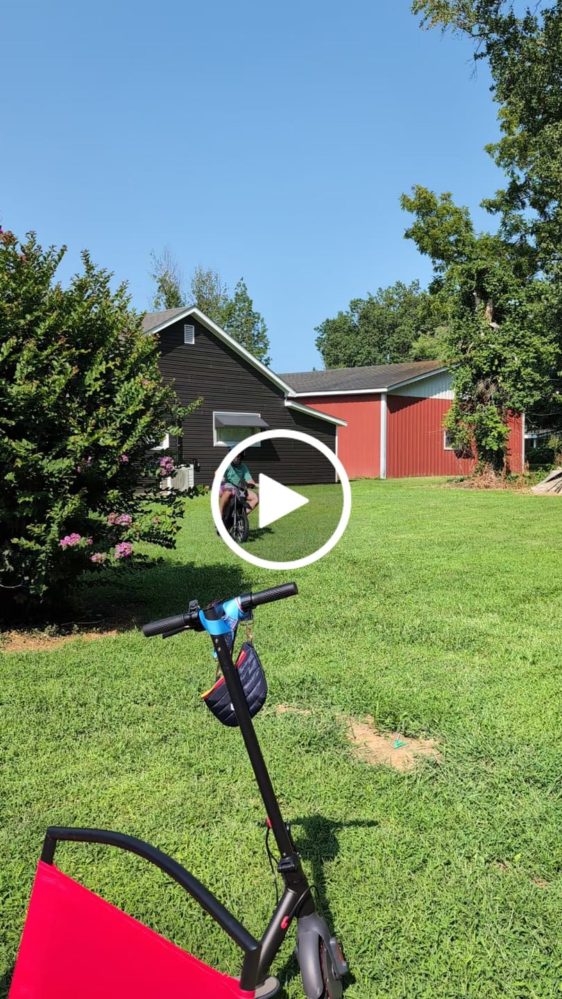 Customer video review of Eskute® NOVA X 4000W Electric Dirt Bike