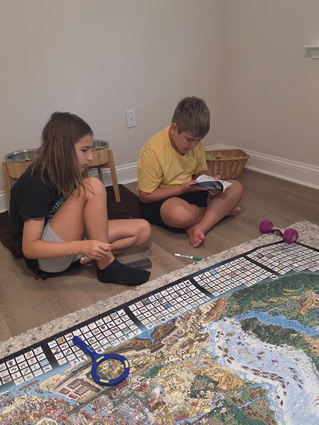 Customer photo review of World History Edition Learning Guidebook